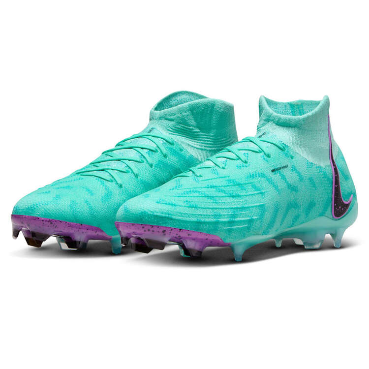 Nike Phantom Luna Elite Football Boots, Turquiose/Pink, rebel_hi-res