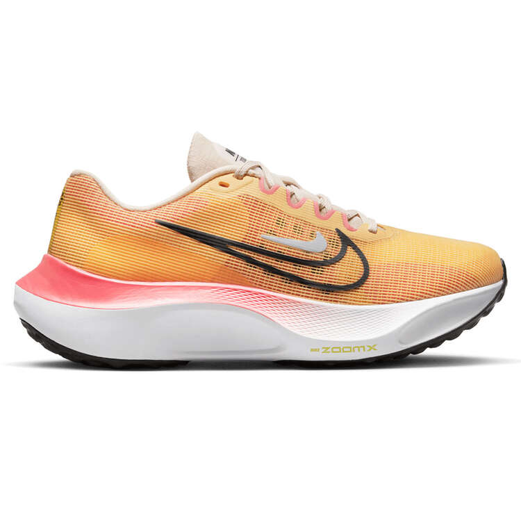 Nike Zoom Fly 5 Womens Running Shoes Orange/Black US 10, Orange/Black, rebel_hi-res
