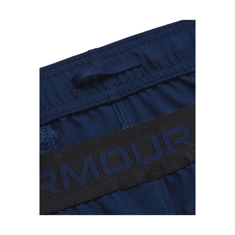 Under Armour Mens UA Vanish Woven 6-inch Shorts, Blue, rebel_hi-res