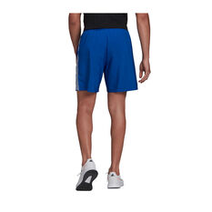 adidas Mens 3-Stripes Chelsea Shorts, Blue, rebel_hi-res
