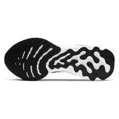 Nike React Infinity Run Flyknit 2 Mens Running Shoes, Black/Grey, rebel_hi-res