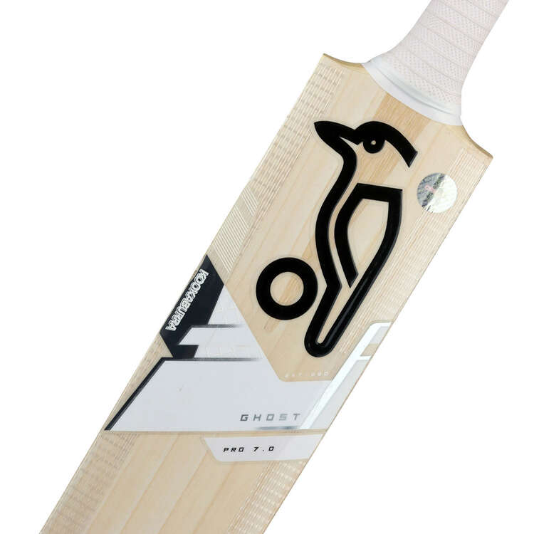 Kookaburra Ghost Pro 7.0 Cricket Bat Tan/White Harrow, Tan/White, rebel_hi-res