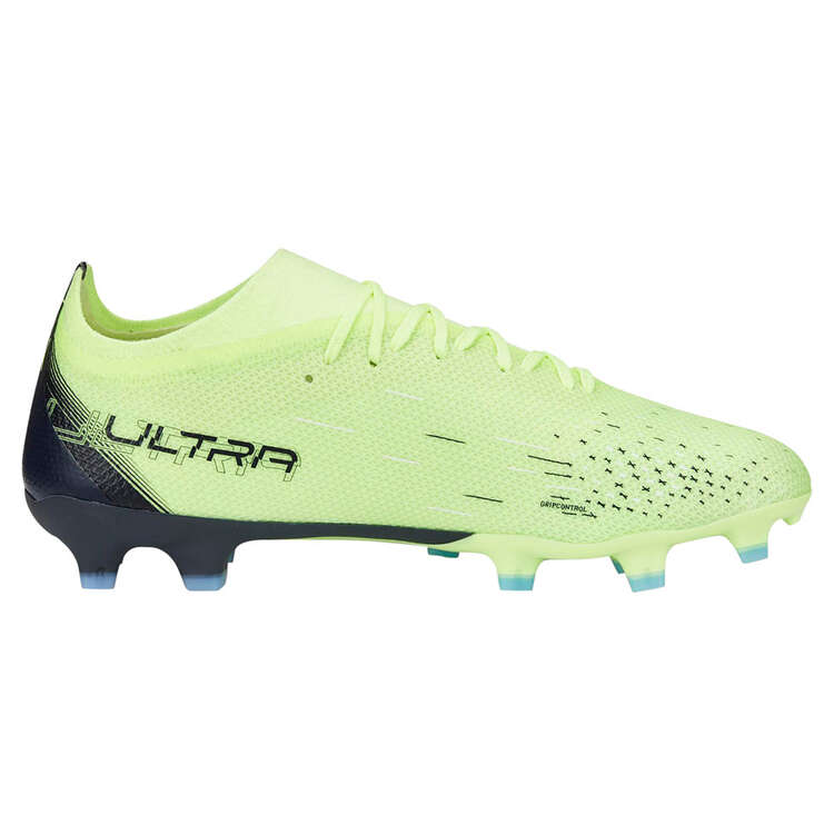 Puma Ultra Match Football Boots Green US Mens 9 / Womens 10.5, Green, rebel_hi-res