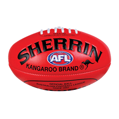 Sherrin AFL Super Soft Ball Red 1, , rebel_hi-res