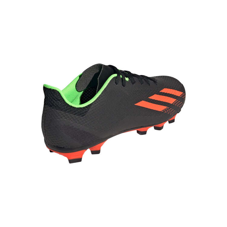 adidas X Speedportal .4 Football Boots Black US Mens 10 / Womens 11, Black, rebel_hi-res
