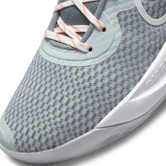 Nike KD Trey 5 IX Basketball Shoes, Silver/White, rebel_hi-res