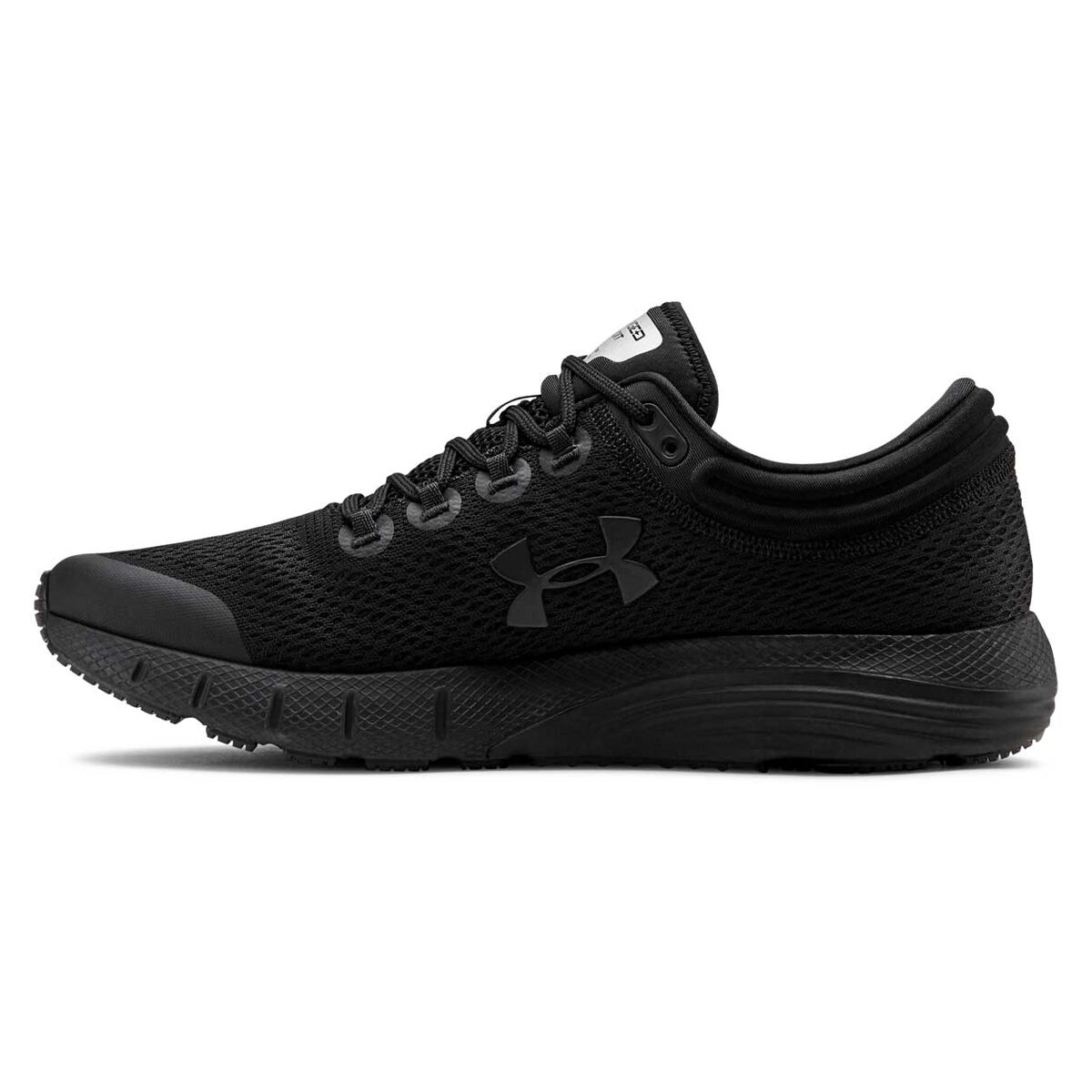 under armour charged bandit black