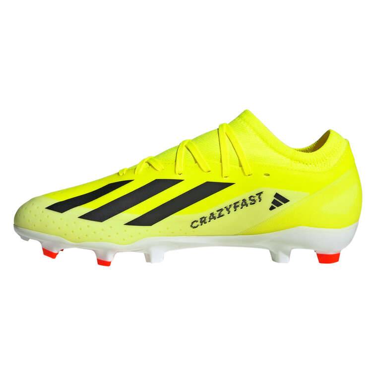 adidas X Crazyfast League Football Boots, Yellow/Black, rebel_hi-res