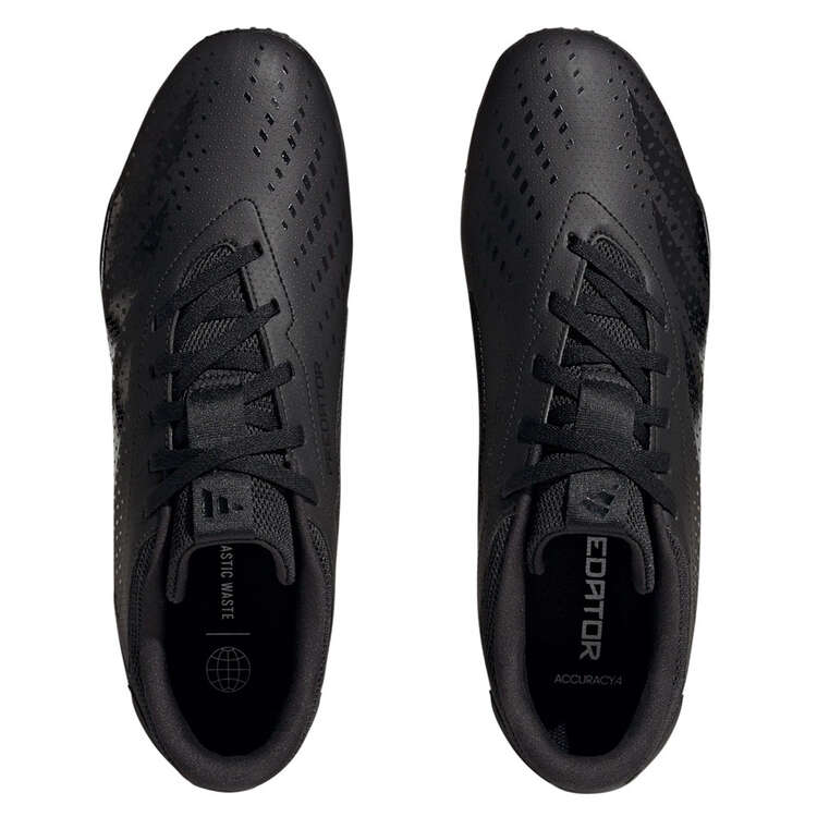 adidas Predator Accuracy .4 Sala Indoor Soccer Shoes, Black, rebel_hi-res