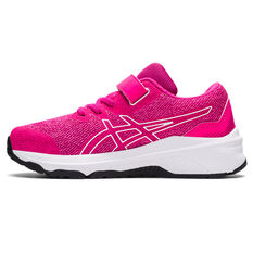 Asics GT 1000 11 PS Kids Running Shoes, Pink, rebel_hi-res