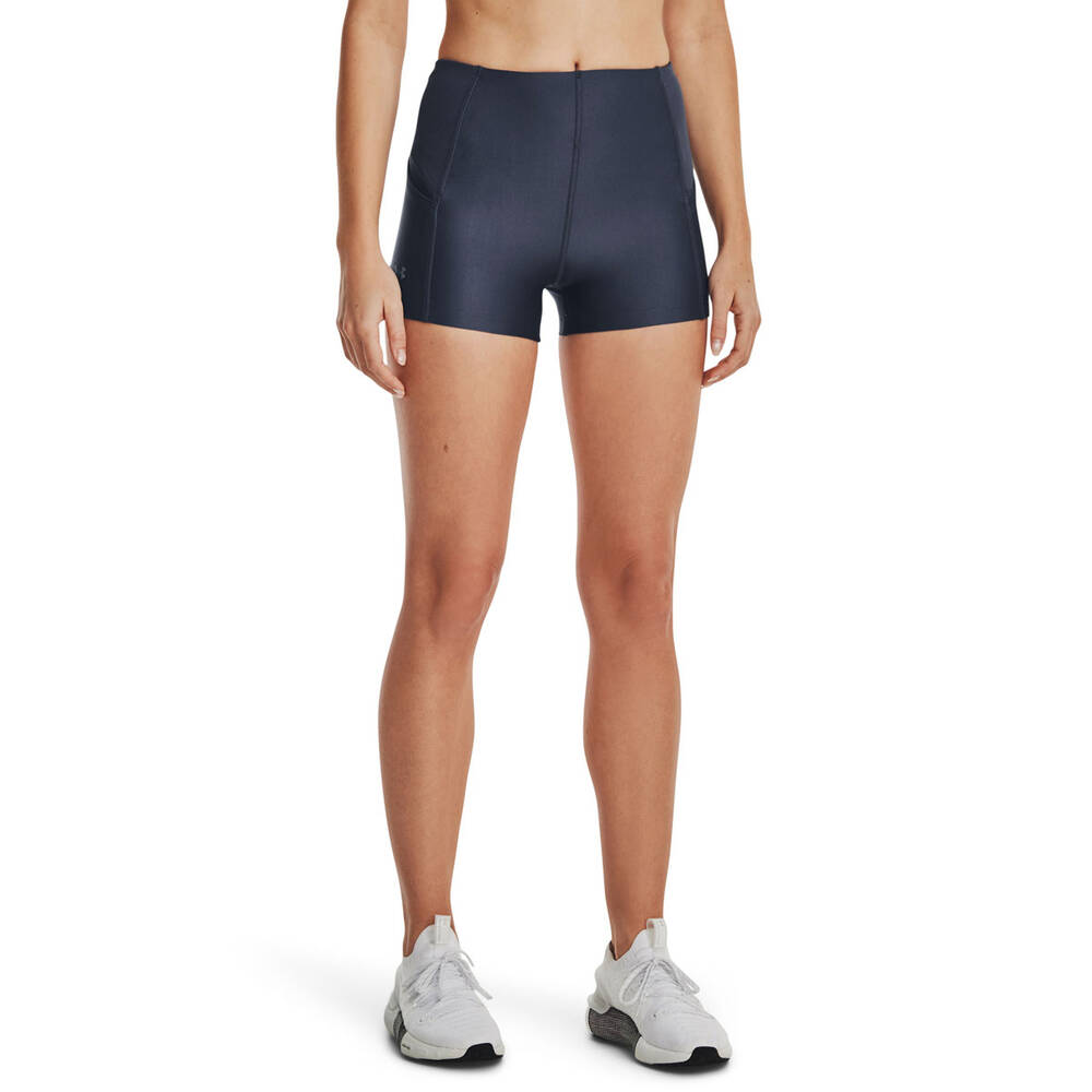 Under Armour Womens BTG Mid-Rise Shorty Shorts | Rebel Sport