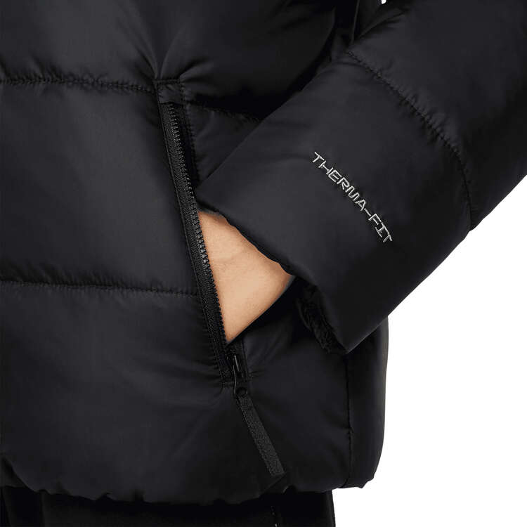 Nike Womens Sportswear Therma-FIT Repel Jacket, Black, rebel_hi-res