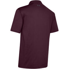 Under Armour Mens Performance 2.0 Polo Shirt, Maroon, rebel_hi-res