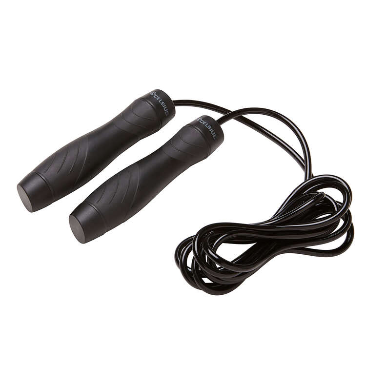 Celsius Deluxe Weighted Skipping Rope, , rebel_hi-res
