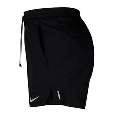 Nike Mens Flex Stride 5 inch Running Shorts Black S, Black, rebel_hi-res