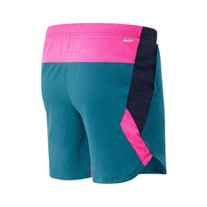 New Balance Mens R.W.T Woven Training Shorts Teal S, Teal, rebel_hi-res