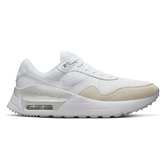 Nike Air Max SYSTM Mens Casual Shoes, White/Beige, rebel_hi-res