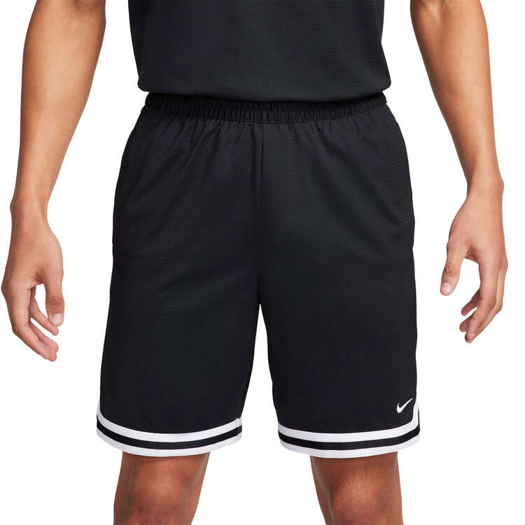 Nike Mens DNA Dri-FIT 8 Inch Basketball Shorts Black S, Black, rebel_hi-res