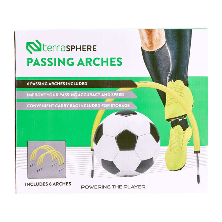 Terrasphere Soccer Passing Arches 6 Pack, , rebel_hi-res
