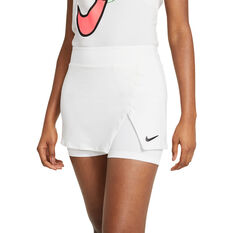 NikeCourt Womens Victory Skirt White XS, White, rebel_hi-res