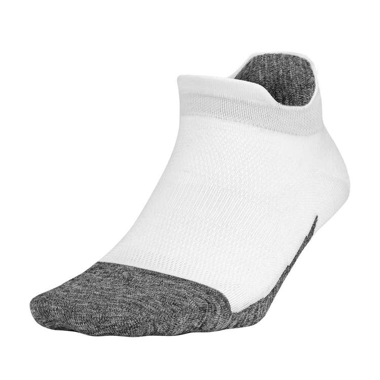 Feetures Elite Ultra Light No Show Tab Socks White S - YTH 1Y-5Y/WMN 4-6.5, White, rebel_hi-res