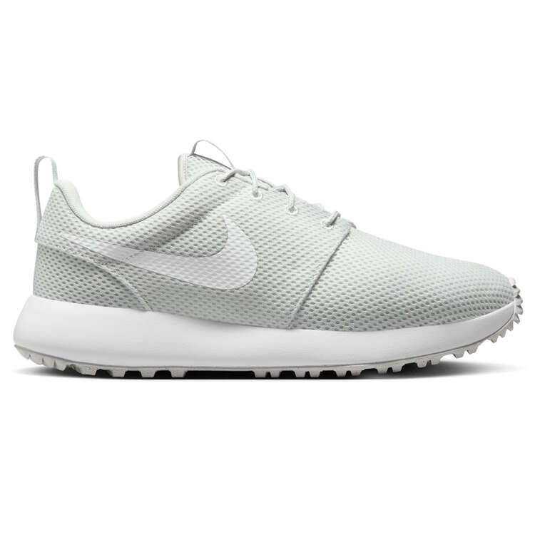 Nike Roshe 2 Golf Next Nature Mens Golf Shoes Grey/White US 7, Grey/White, rebel_hi-res