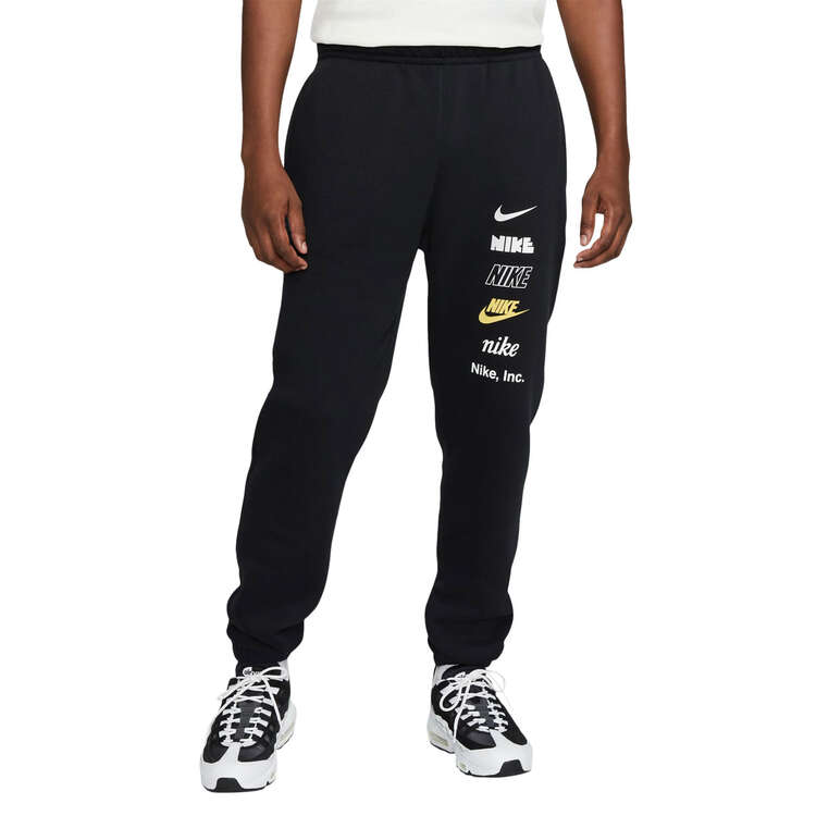 Nike Mens Club Fleece Jogger Pants, Black, rebel_hi-res