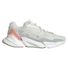 adidas X9000L4 Womens Casual Shoes White/Pink US 6, White/Pink, rebel_hi-res