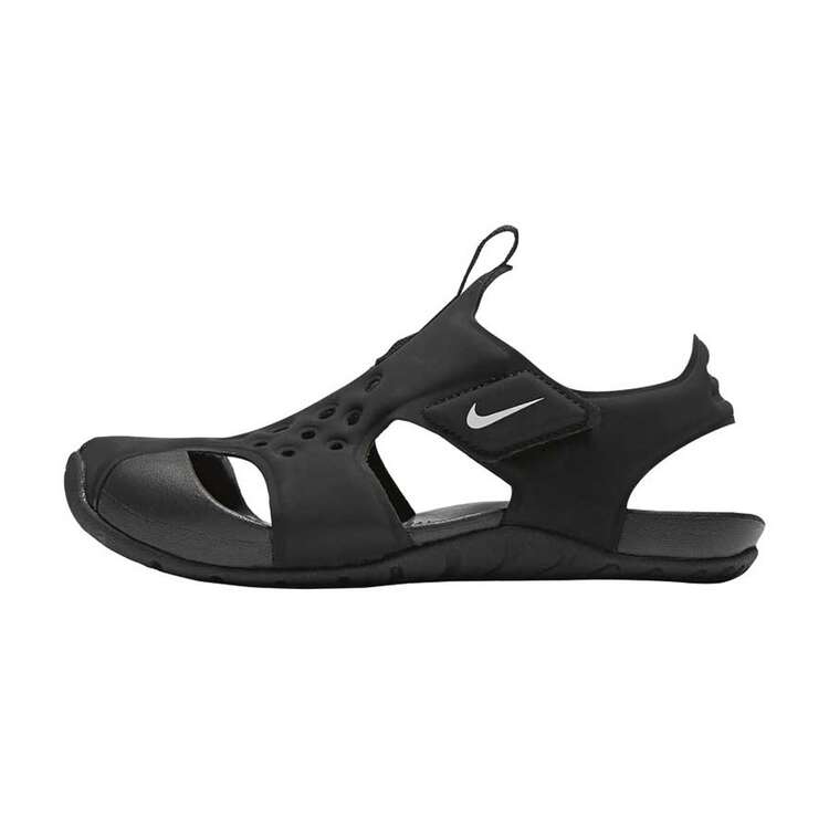 Nike Sunray Protect 2 PS Junior PS Kids Sandals Black / White US 12, Black / White, rebel_hi-res