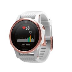 Garmin Fenix 5S Sapphire GPS Heart Rate Watch Rose Gold, , rebel_hi-res