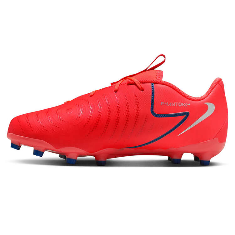 Nike Phantom GX 2 Academy Erling Haaland Kids Football Boots Red/White US 1, Red/White, rebel_hi-res