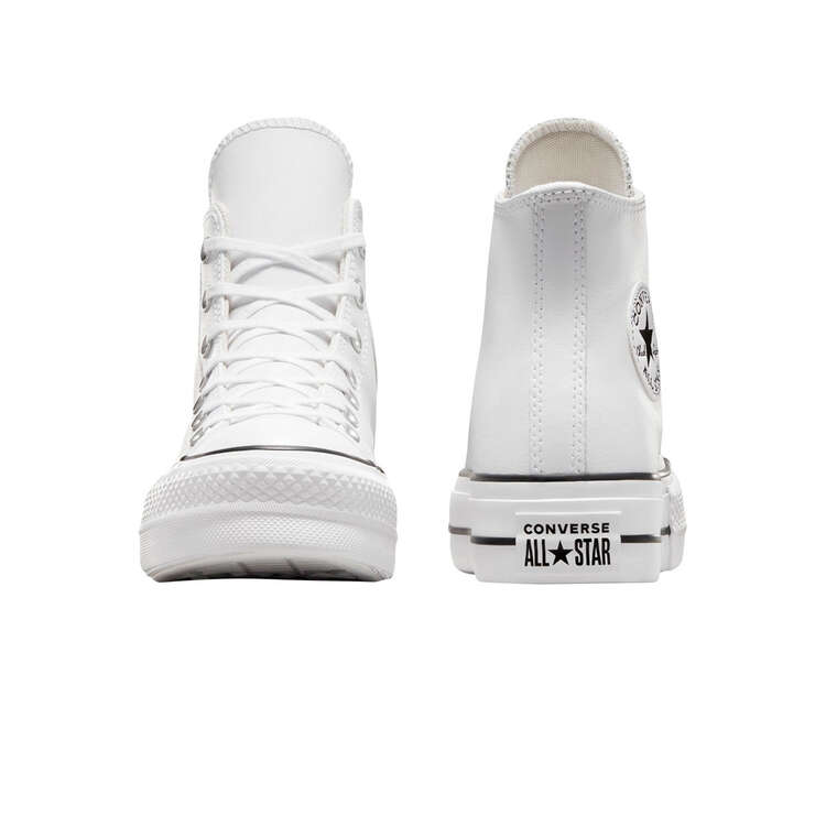 Converse Chuck Taylor All Star Lift High Casual Shoes, White/Black, rebel_hi-res