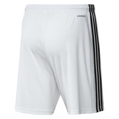 adidas Mens Squadra 21 Football Shorts White XS, White, rebel_hi-res