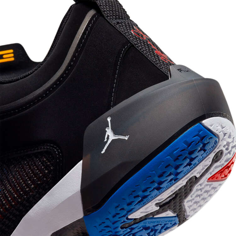 Air Jordan 37 Low Nothing But Net Basketball Shoes Black/White US Mens 11 / Womens 12.5, Black/White, rebel_hi-res