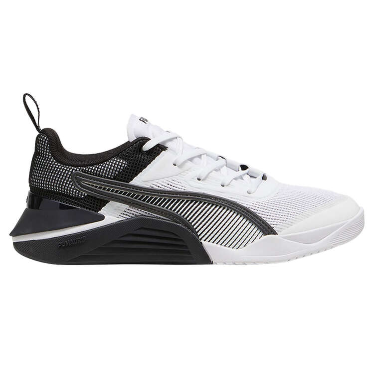 Puma Fuse 3.0 Womens Training Shoes White/Black US 6, White/Black, rebel_hi-res