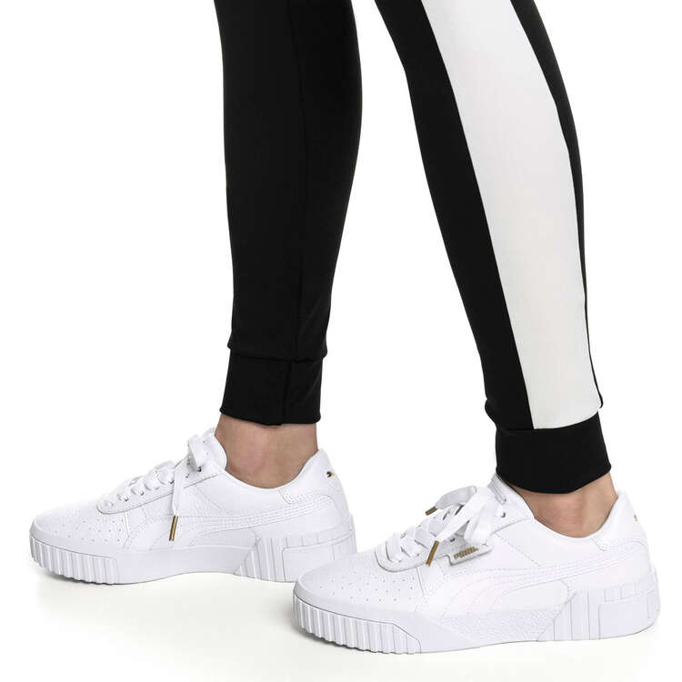 Puma Cali Womens Casual Shoes, White, rebel_hi-res