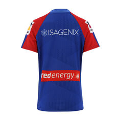 Newcastle Knights 2022 Womens Replica Home Jersey, Blue, rebel_hi-res