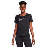 Nike Womens Dri-FIT Swoosh Running Tee, , rebel_hi-res