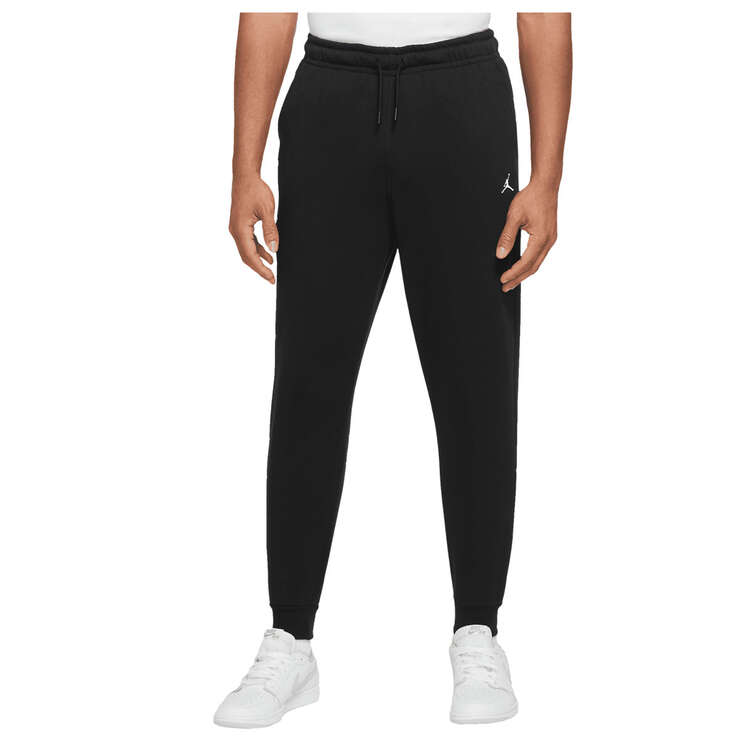 Jordan Mens Essential Fleece Pants, Black, rebel_hi-res