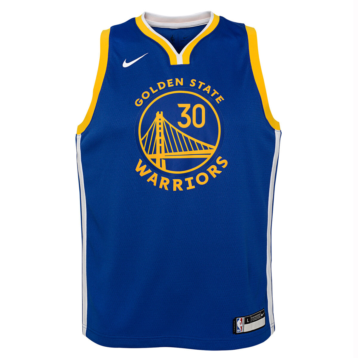 stephen curry jersey youth nike