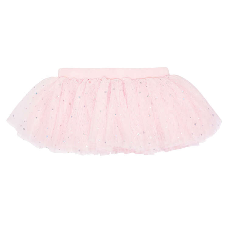 Flo Dance Baby Girl Sequin Tutu, Pink, rebel_hi-res