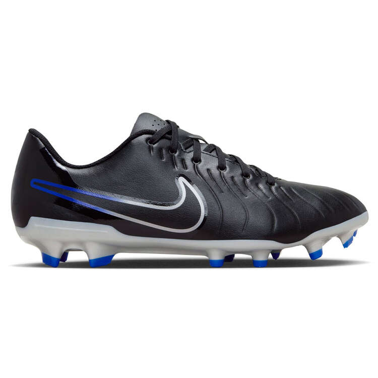 Nike Tiempo Legend 10 Club Football Boots, Black/Silver, rebel_hi-res
