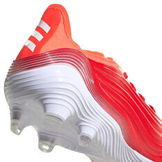 adidas Copa Sense .1 Football Boots, Red/White, rebel_hi-res