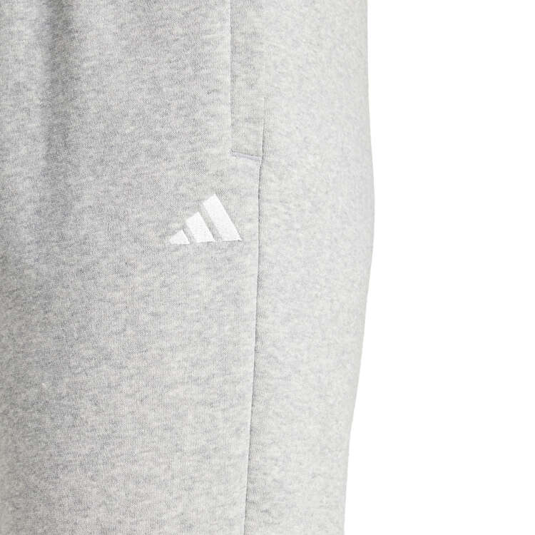 adidas Womens Feel Cozy Track Pants, Grey, rebel_hi-res