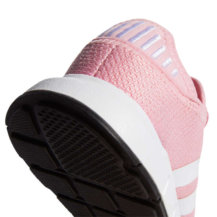 adidas Swift Run X GS Kids Casual Shoes Pink/White US 7, Pink/White, rebel_hi-res