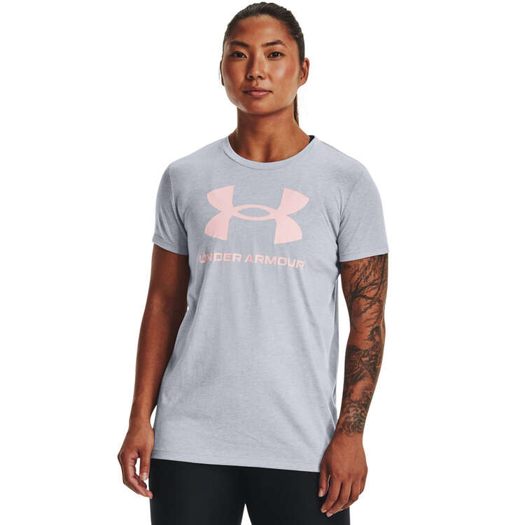 Under Armour Womens Sportstyle Graphic Tee, , rebel_hi-res