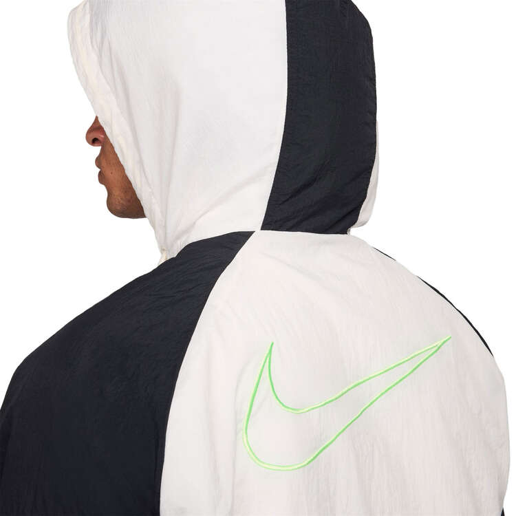 Nike Mens Woven Basketball Jacket, Black, rebel_hi-res