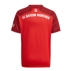 FC Bayern Munich 2021/22 Youth Replica Home Jersey Red 8, Red, rebel_hi-res