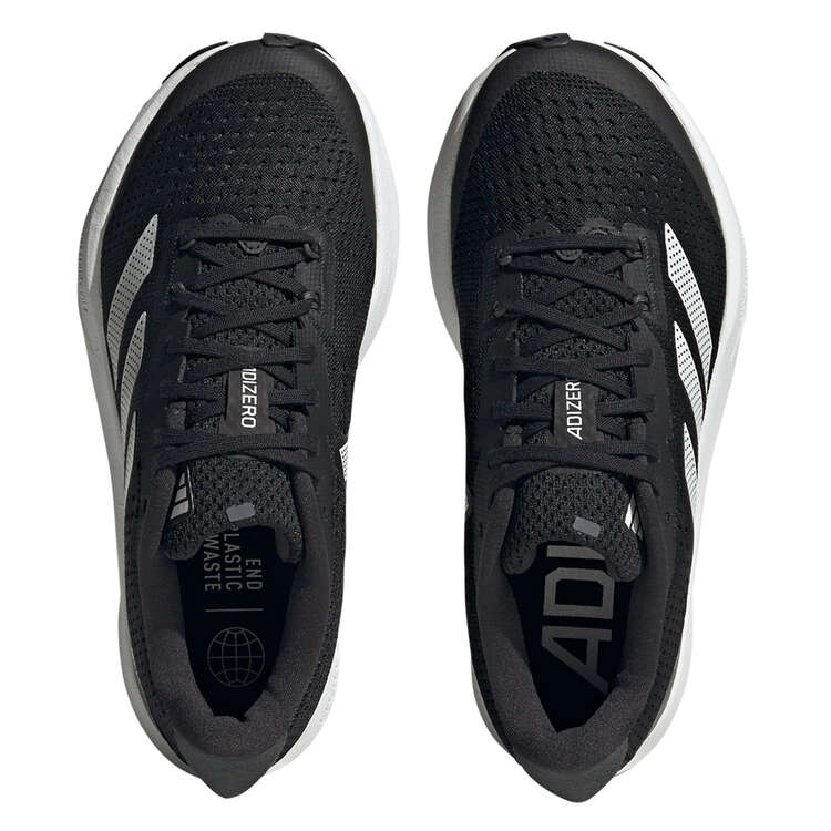 adidas Adizero SL GS Kids Running Shoes, Black/White, rebel_hi-res