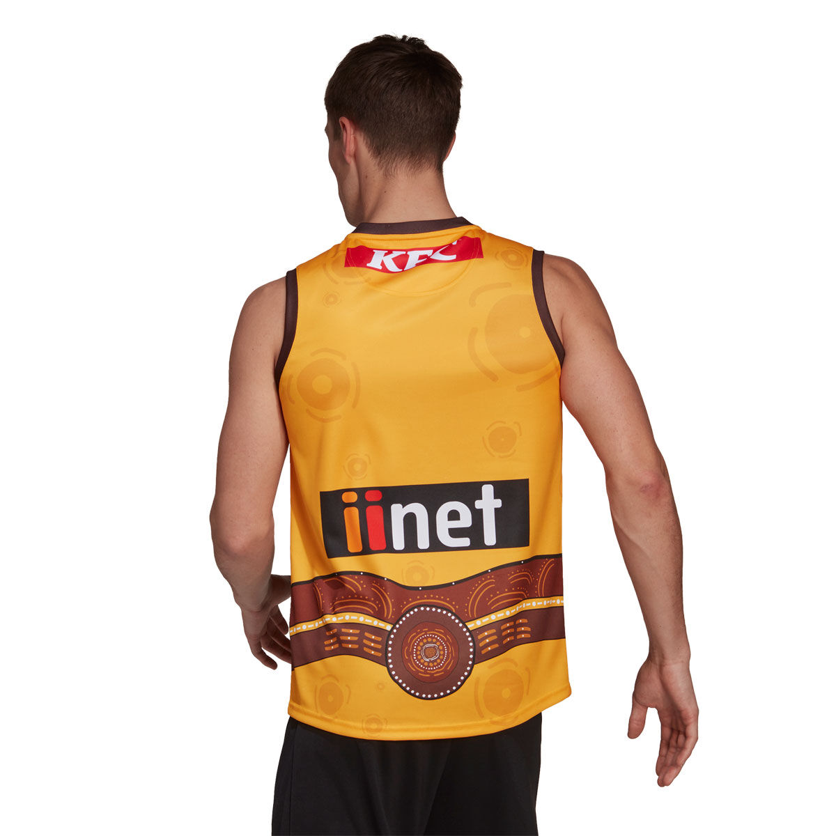 Hawthorn Hawks 2018 AFL Season Polo Shirt Sizes S-3XL BNWT 